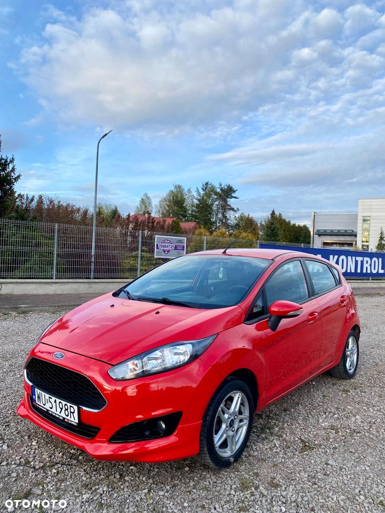 Ford Fiesta 1.25 Silver X - 1
