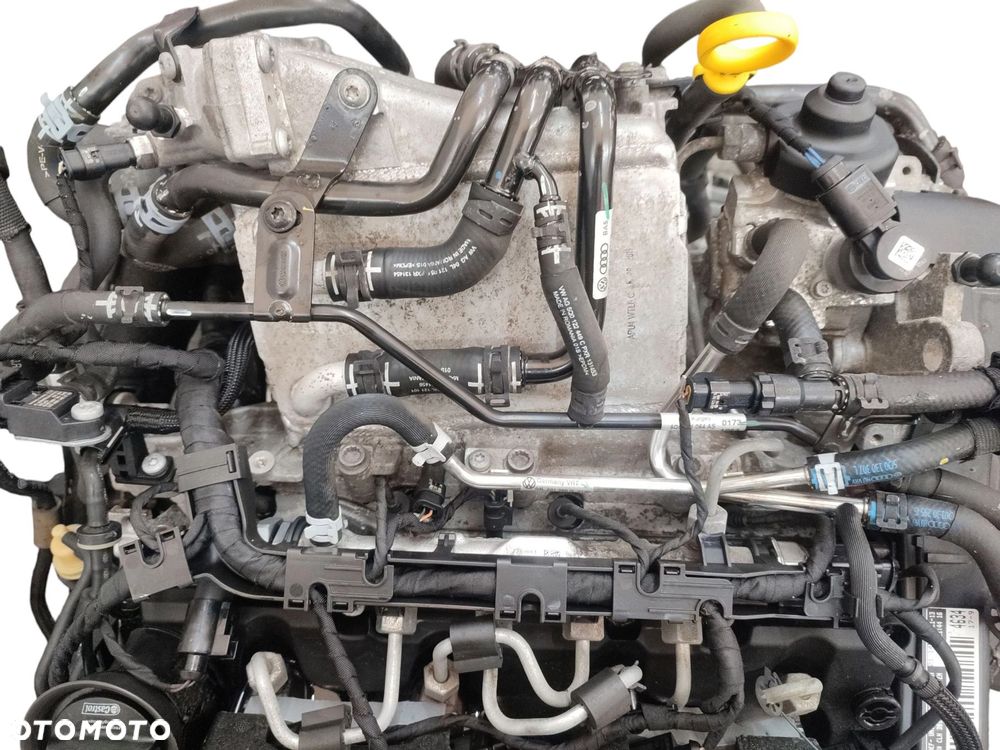 SILNIK KOMPLETNY VOLKSWAGEN GOLF VII (2012-2016) 1.6 TDI 90KM CLHB - 13
