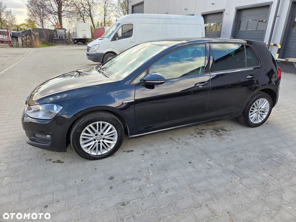 Volkswagen Golf 1.2 TSI BlueMotion Technology DSG Cup - 14
