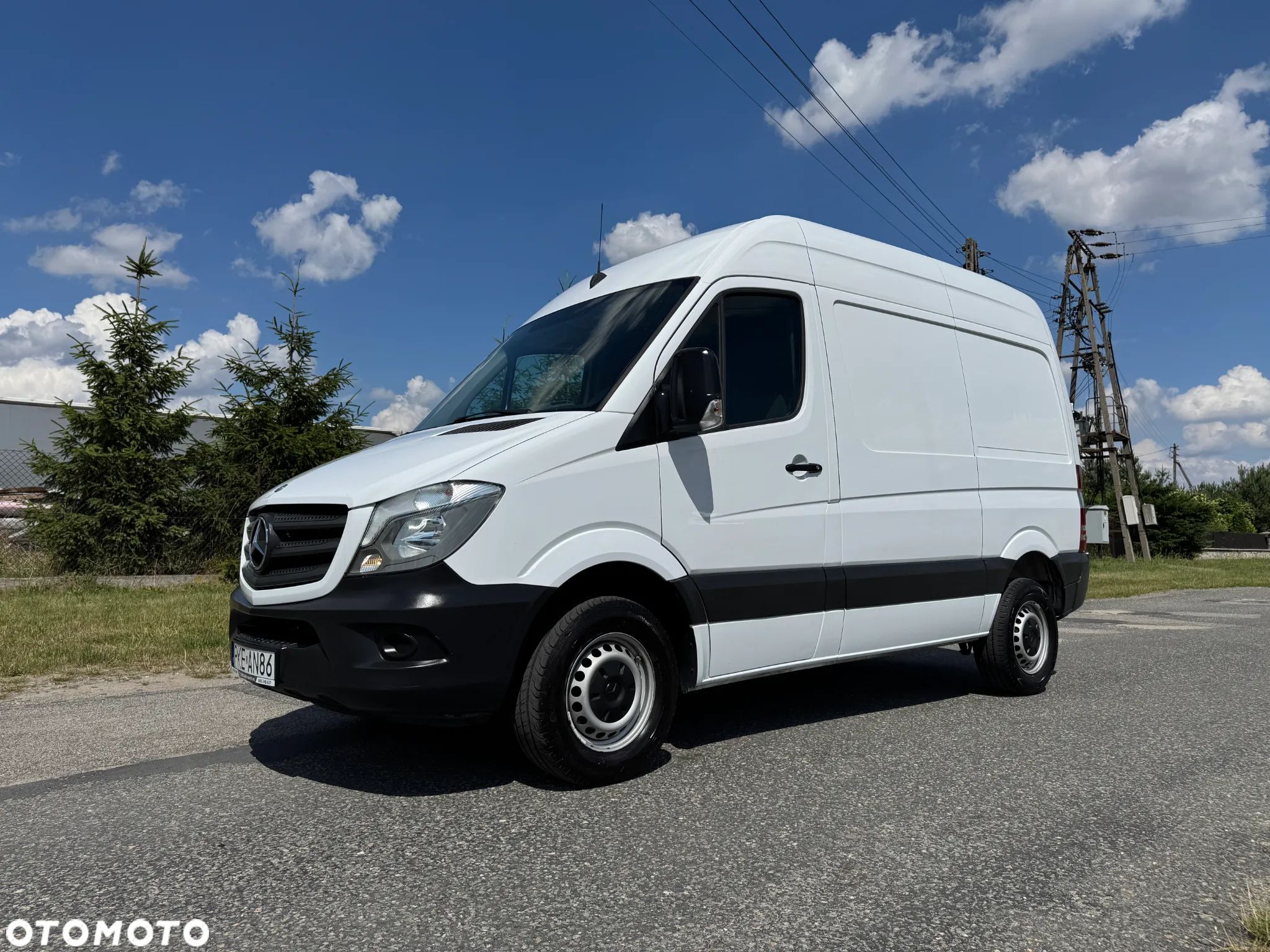 Mercedes-Benz Sprinter 313 CDi * 2.2 / 130KM * L1H2 * Furgon / Blaszak * - 1