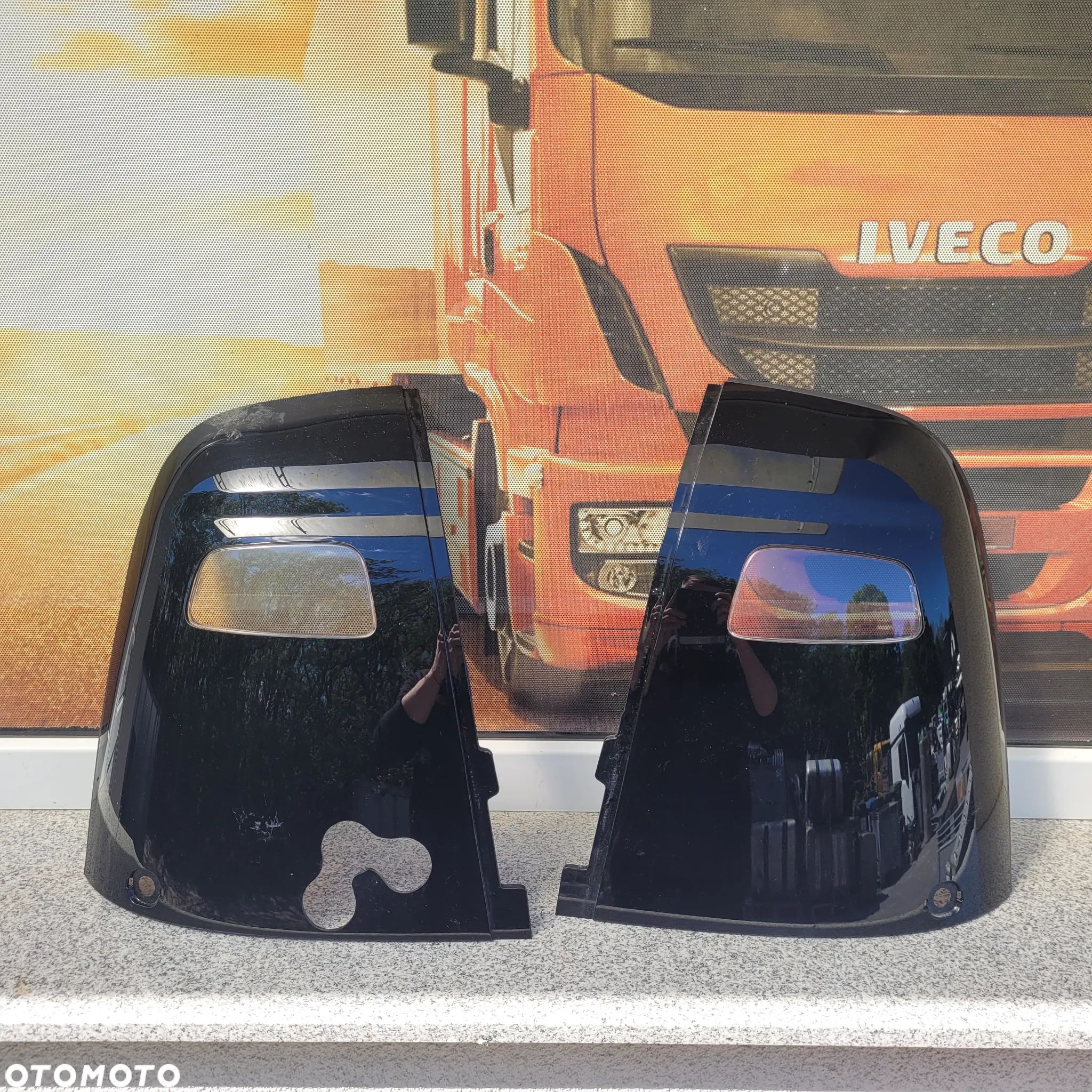 BLENDA NAROZNIK VOLVO FH4 FH5 XL ORYGINAŁ CHWALIM116 - 1