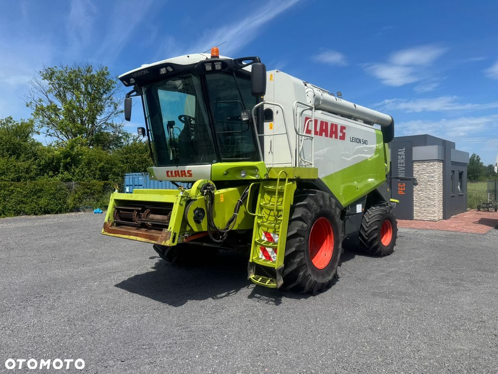 Claas LEXION 540 - 4