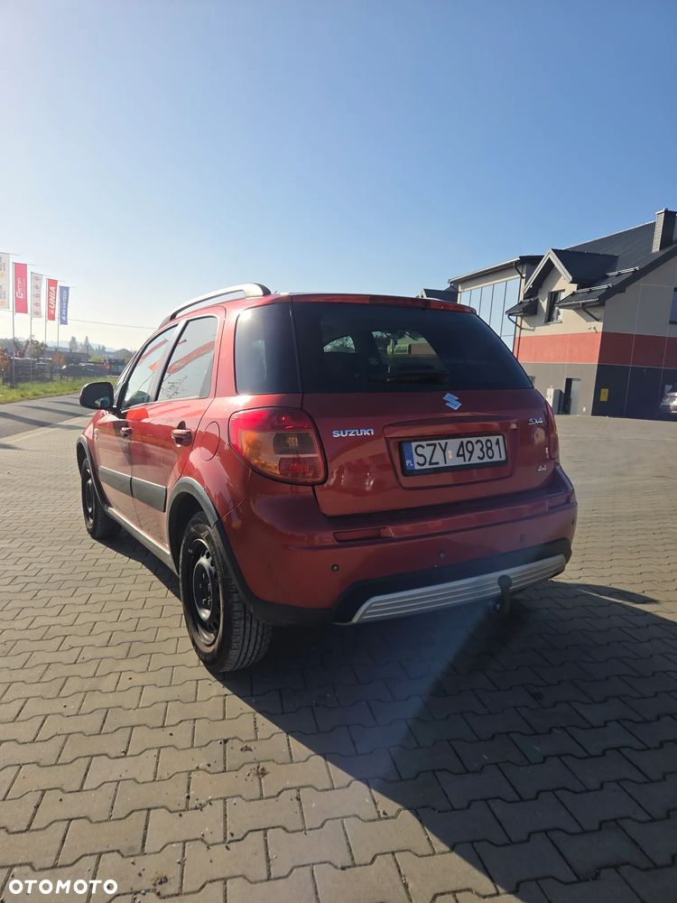Suzuki Sx4 2008 photo 4