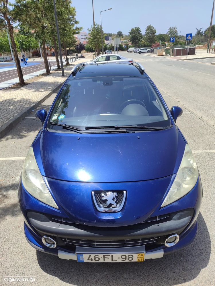 Peugeot 207 SW 1.6 HDi Outdoor - 2