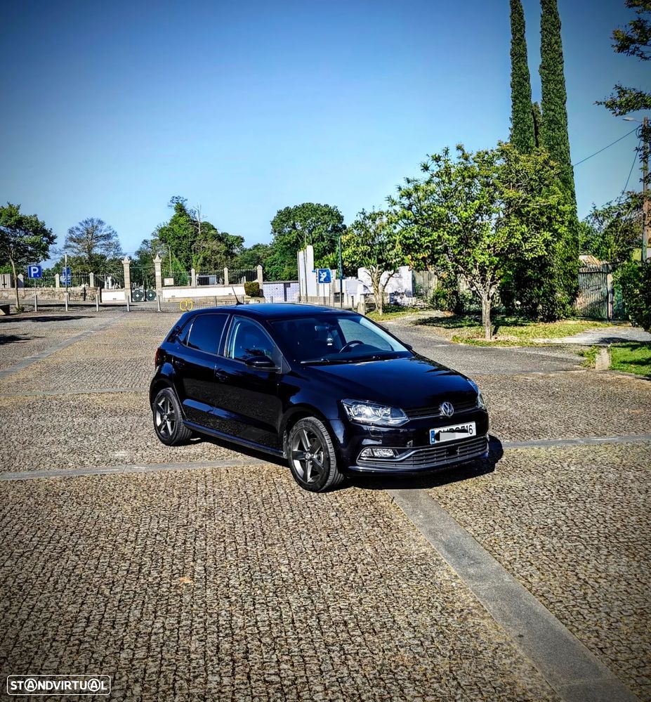 VW Polo 1.4 TDi Blue Motion DSG Lounge - 2