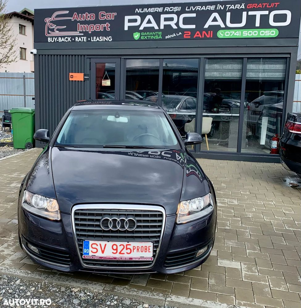 Audi A6 Limuzina 2.0 TDI DPF Multitronic - 11