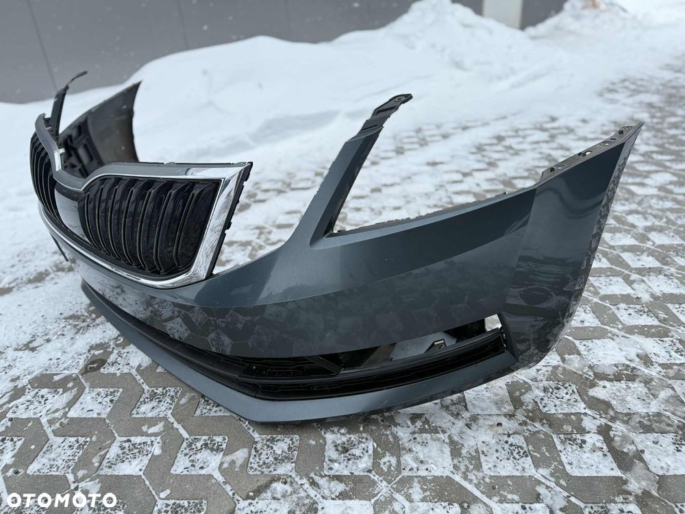 Skoda Octavia III FL Zderzak Przód Przedni Kompletny Podstawowy LF7Y 16-20 - 12