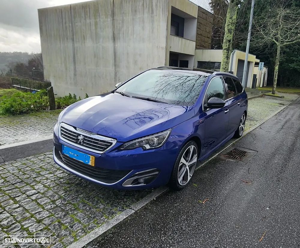 Peugeot 308 SW BlueHDi 150 Stop & Start GT-Line Edition - 1