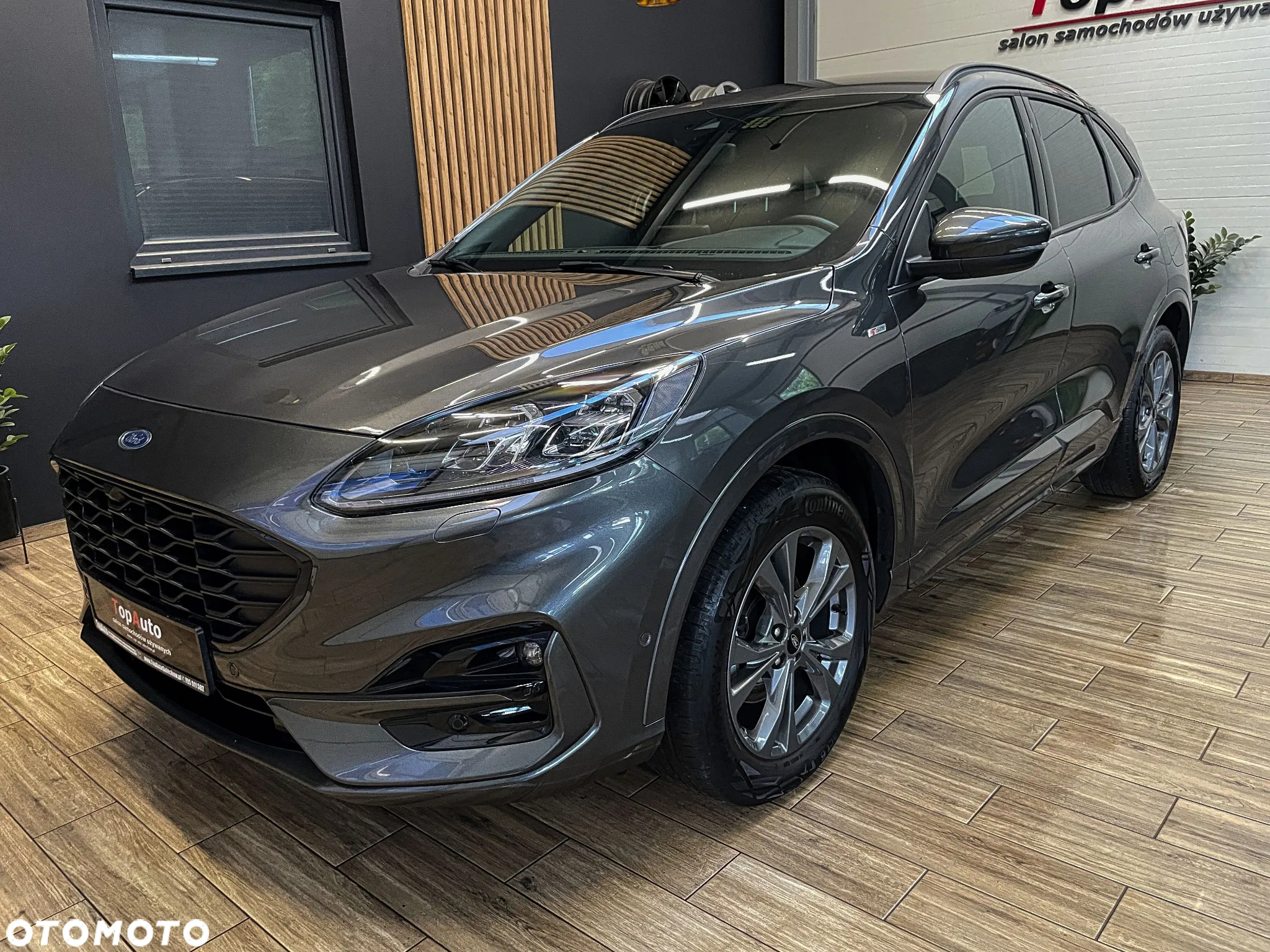 Ford Kuga 2.0 EcoBlue 4x4 ST-LINE X - 13