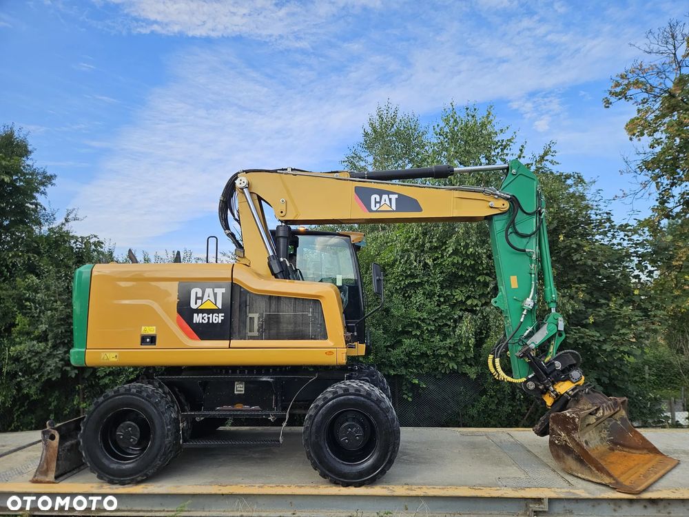 Caterpillar CAT M316F ROTOTILT ENGCON koparka obrotowa kołowa 314, 315 Hitachi Volvo - 9