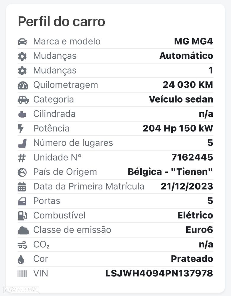 MG MG4 64 kWh Comfort - 25