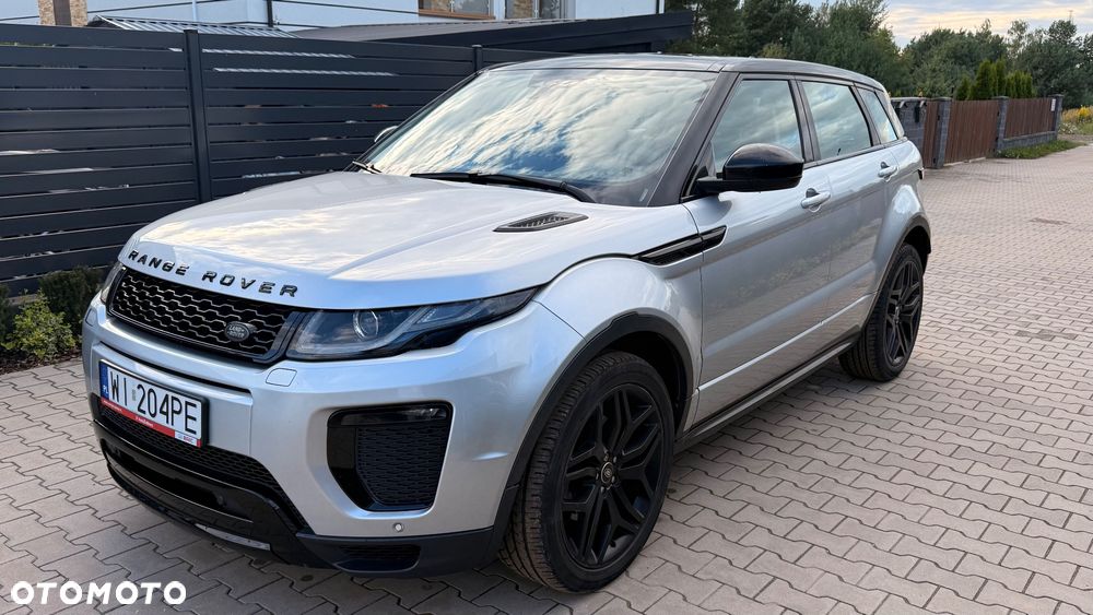 Land Rover Range Rover Evoque 2.0TD4 HSE Dynamic - 2