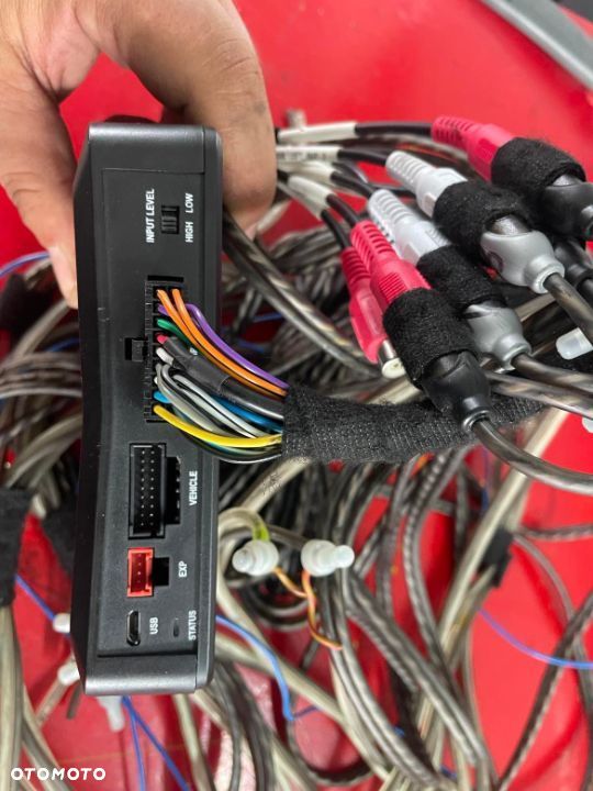 BMW F10 PROCESOR  Rockford Fosgate DSR1 - 4