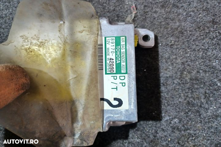 Calculator airbag 8917042090 Toyota RAV4 2 [2000 - 2003] Crossover 5- - 3