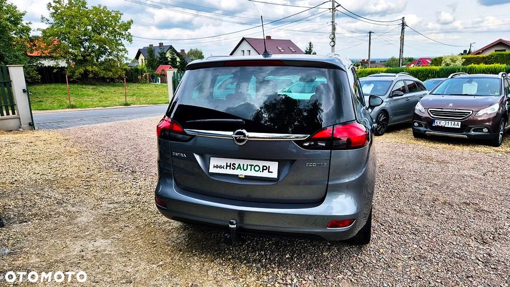 Opel Zafira 1.4 T Cosmo EcoFLEX S&S - 16