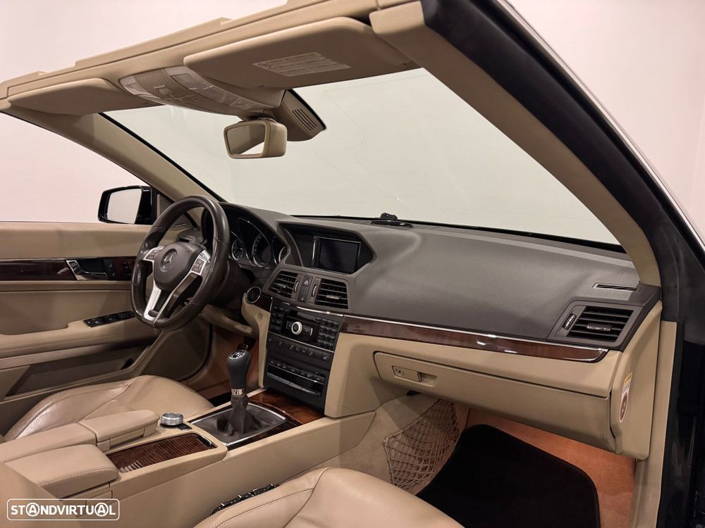 Mercedes-Benz E 220 CDi Avantgarde BlueEfficiency - 29