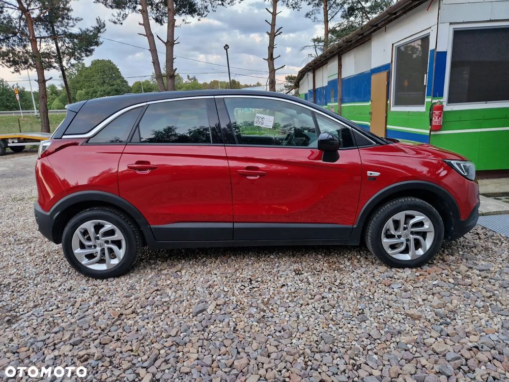 Opel Crossland X 1.2 T Design Line S&S - 7
