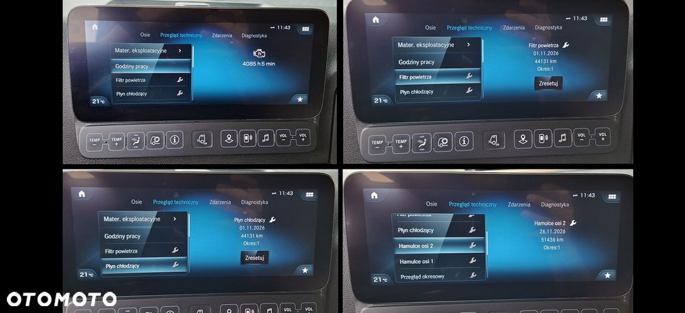 Mercedes-Benz ACTROS L / 1845 LS / STANDARD / NAVI / / NOWE TACHO / SALON PL - 30