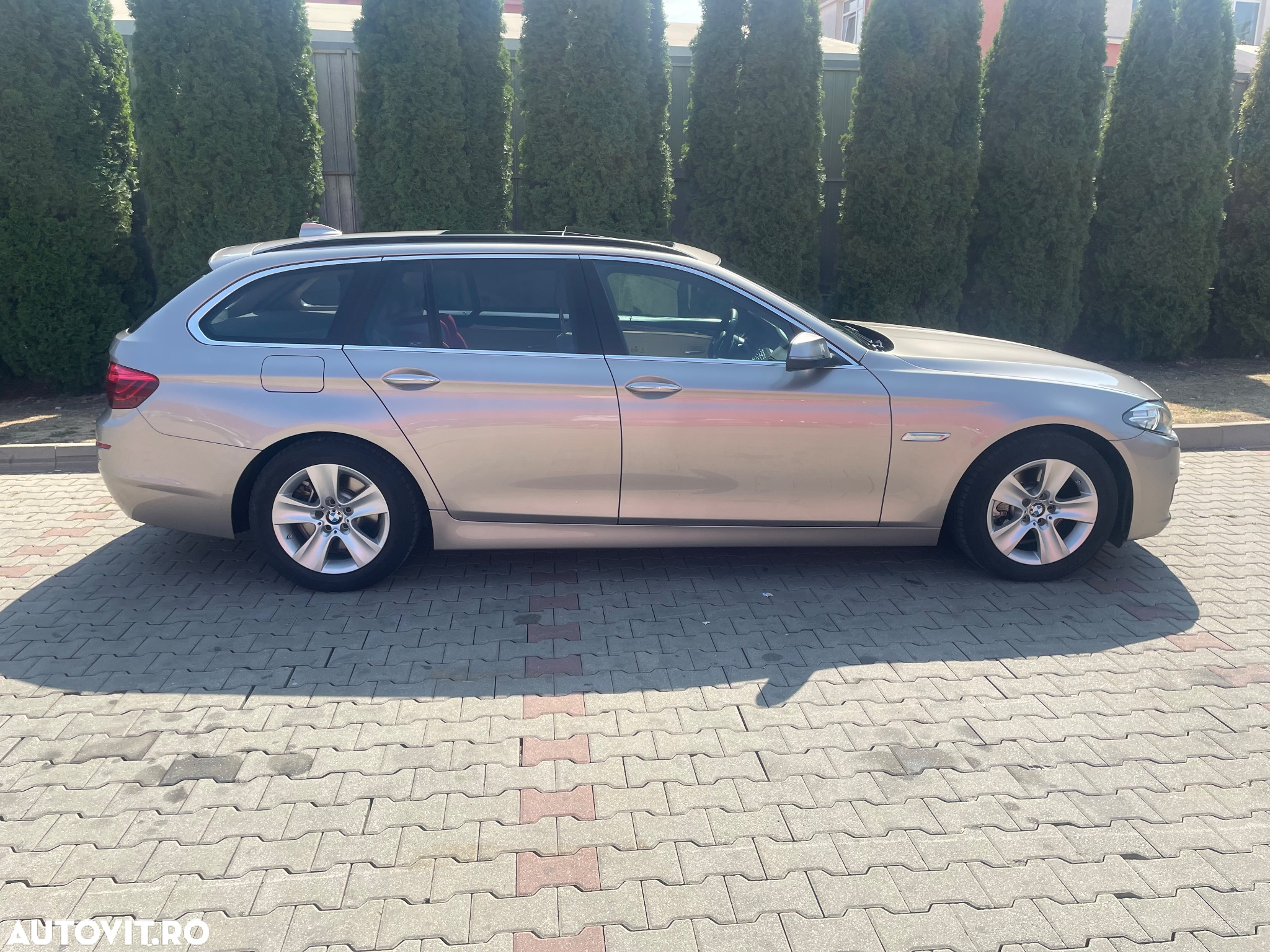 BMW Seria 5 520d Efficient Dynamics Edition Aut. Luxury Line - 6