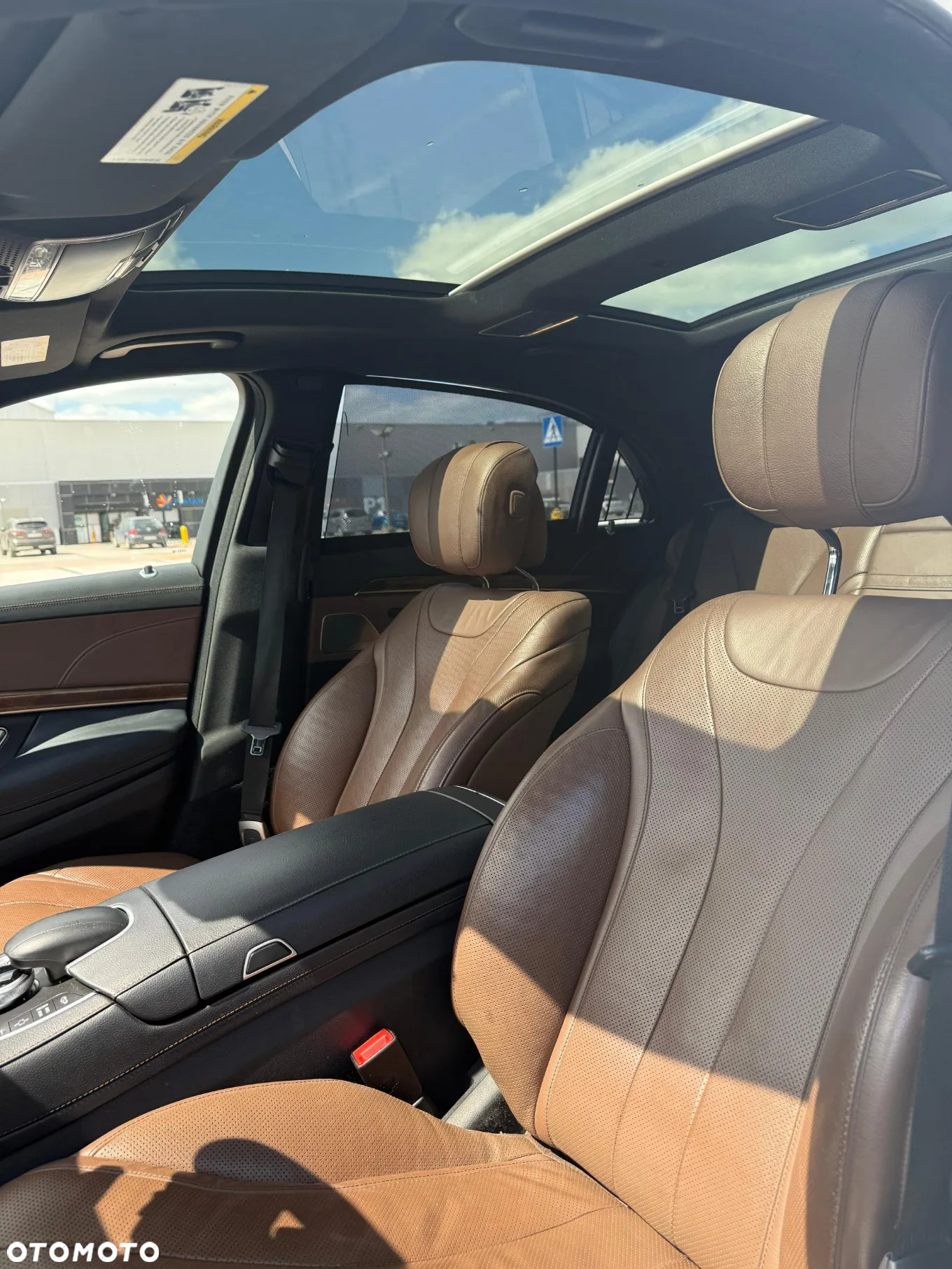 Mercedes-Benz Klasa S 500 4-Matic L 7G-TRONIC - 25