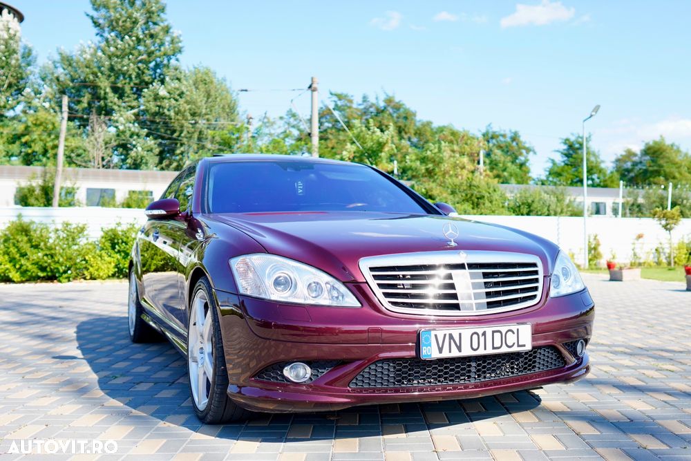 Mercedes-Benz S 320 CDI 4-Matic Aut - 11