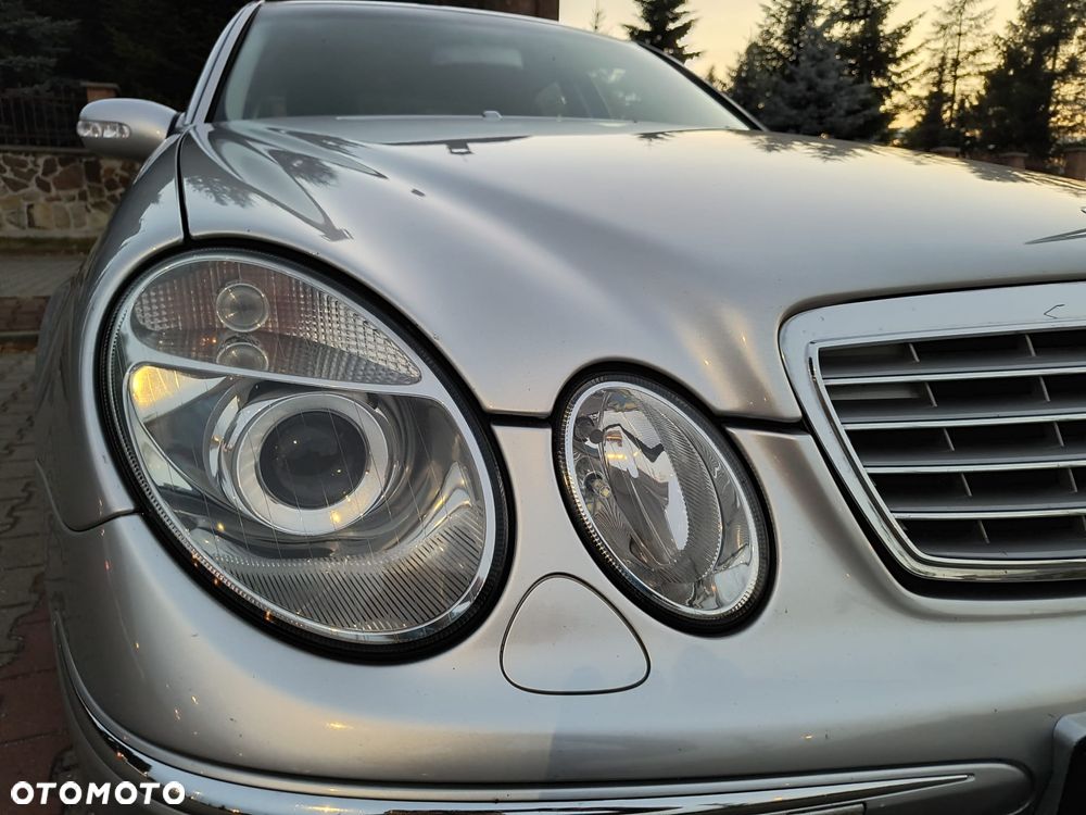 Mercedes-Benz Klasa E 200 Kompressor Elegance - 7