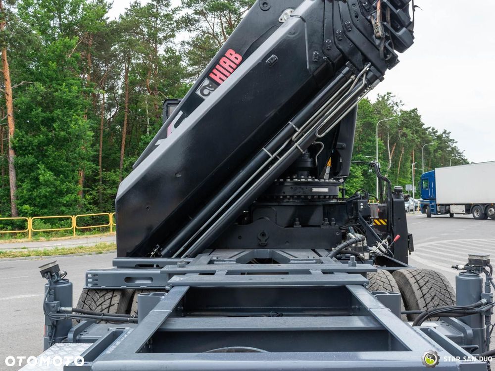 Inny SISU TT 160 AL2 4x2 Hiab 622 E-8 Hipro - 12