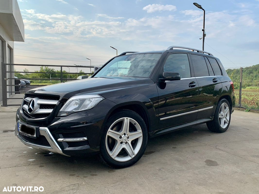Mercedes-Benz GLK 350 CDI 4Matic (BlueEFFICIENCY) 7G-TRONIC - 14