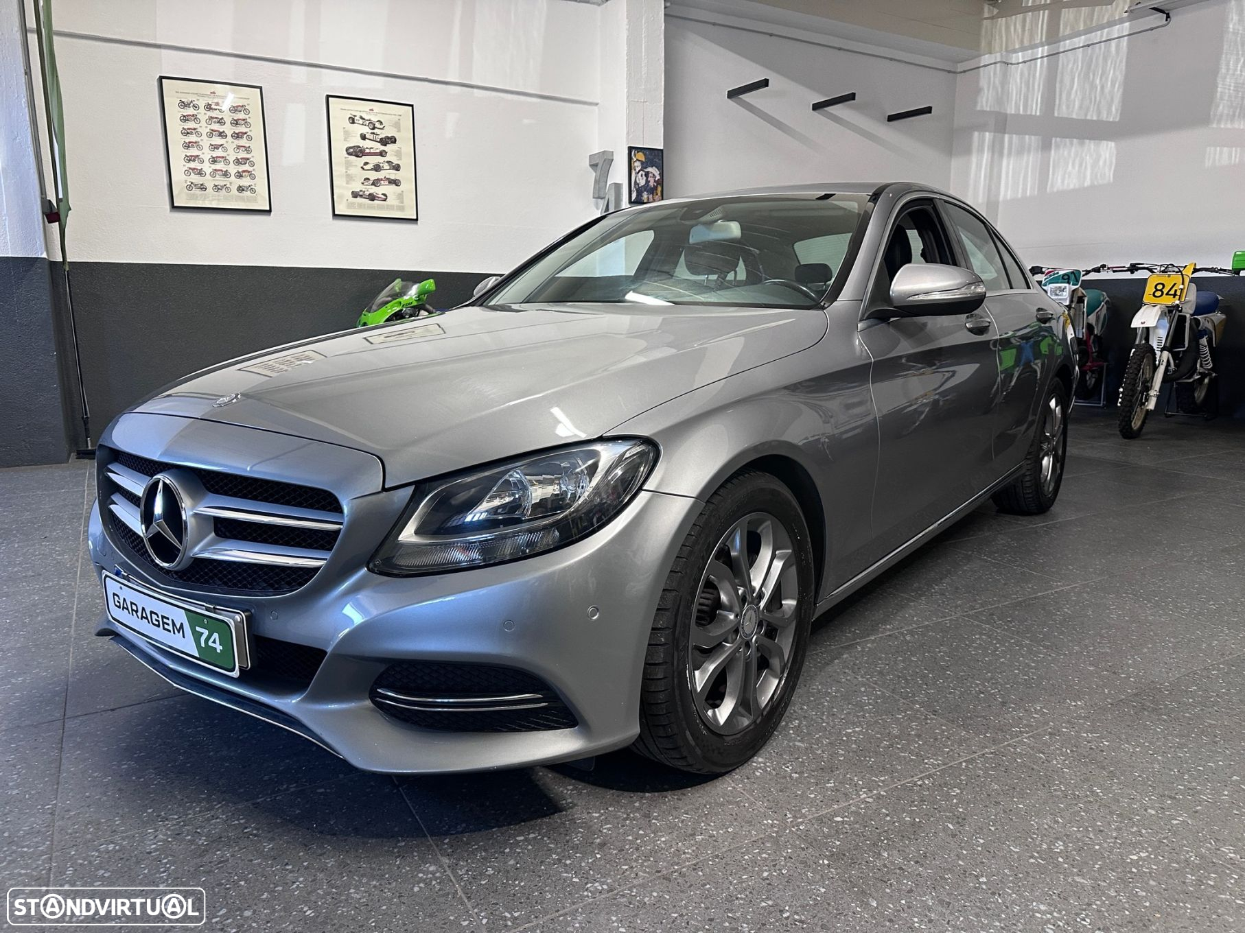Mercedes-Benz C 180 BlueTEC Avantgarde - 25
