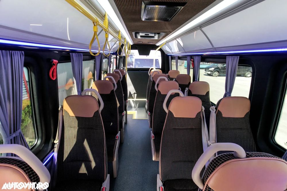 Mercedes-Benz sprinter 15+12+1+1scaun rotile*stock* gata de livrare - 17
