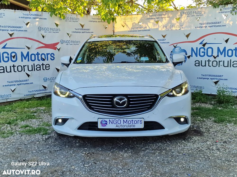 Mazda 6 SKYACTIV-D 175 Drive i-ELOOP Nakama Intense - 5