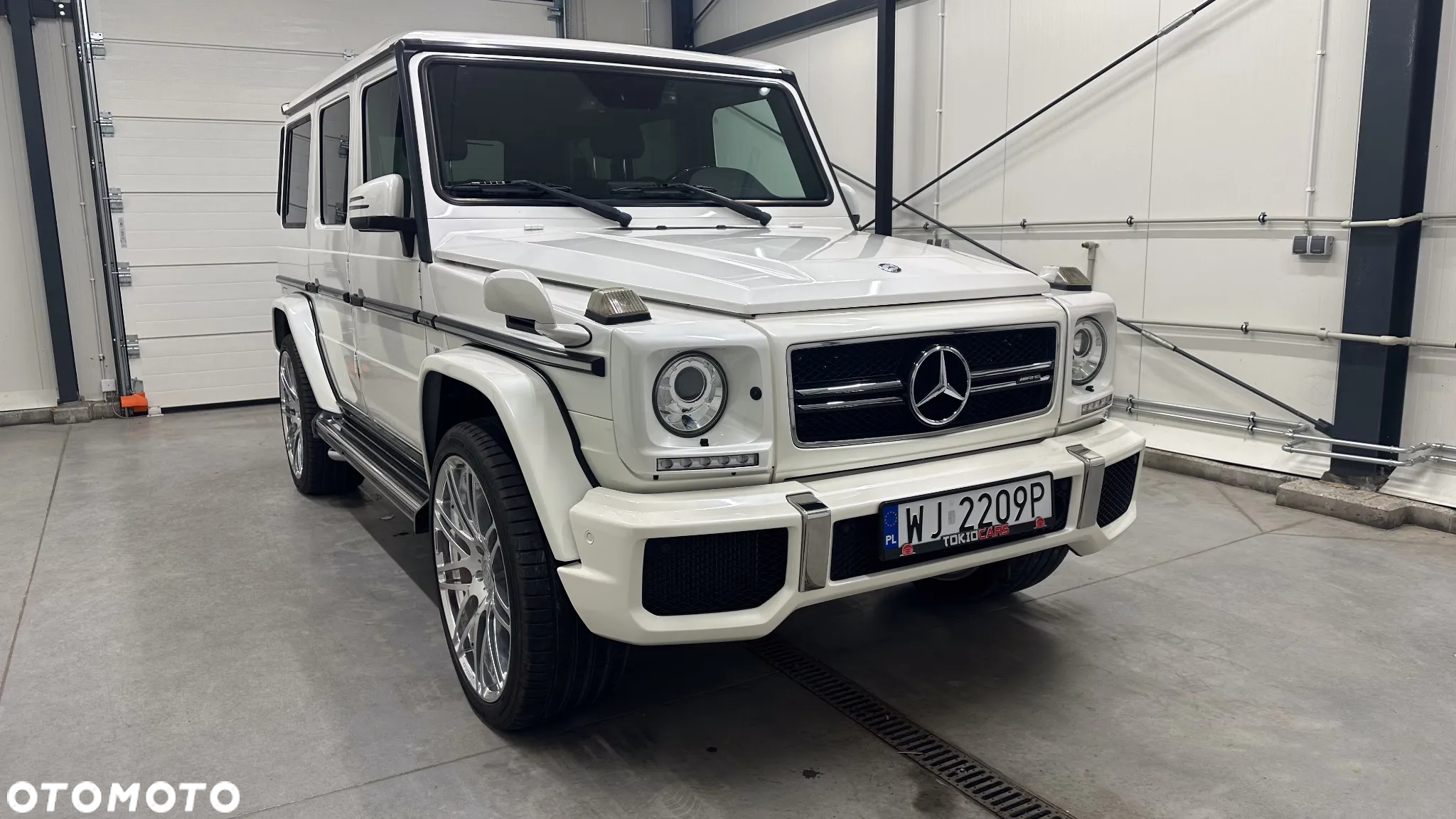 Mercedes-Benz Klasa G 63 AMG L - 18