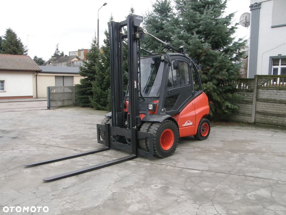 Linde H45D 2007rok klima kabina sprowadzony - 2