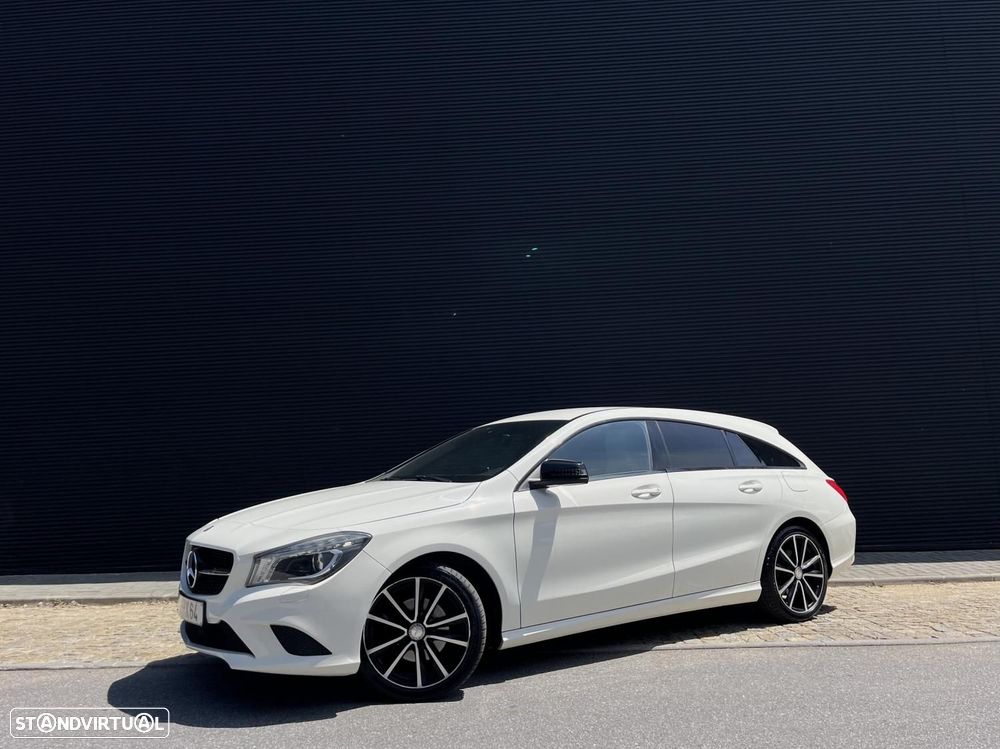Mercedes-Benz CLA 200 d Shooting Brake Urban - 2