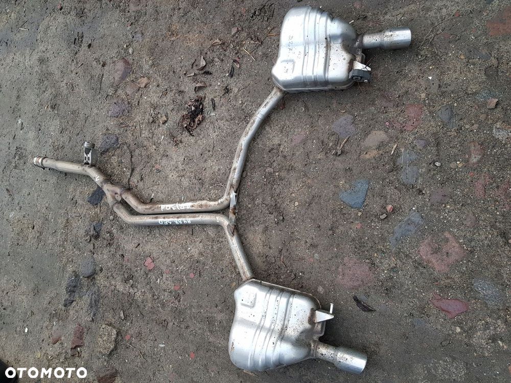 tłumik Audi A4 B8 3.0 TDI - 1