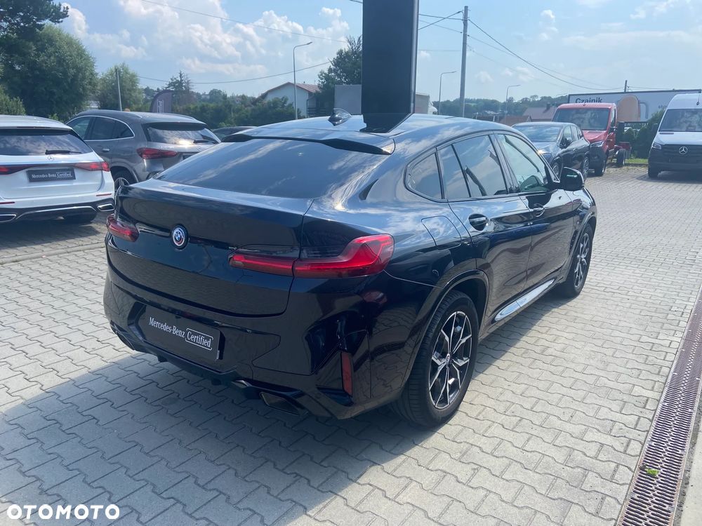 BMW X4 xDrive20d mHEV M Sport sport - 4