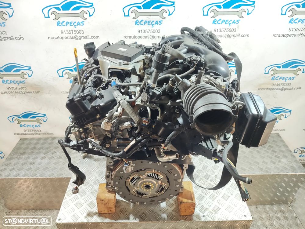 Motor Completo Toyota Lexus RX 450H 3.5L Híbrido V6 24v 313cv 2GR-FXS - 10