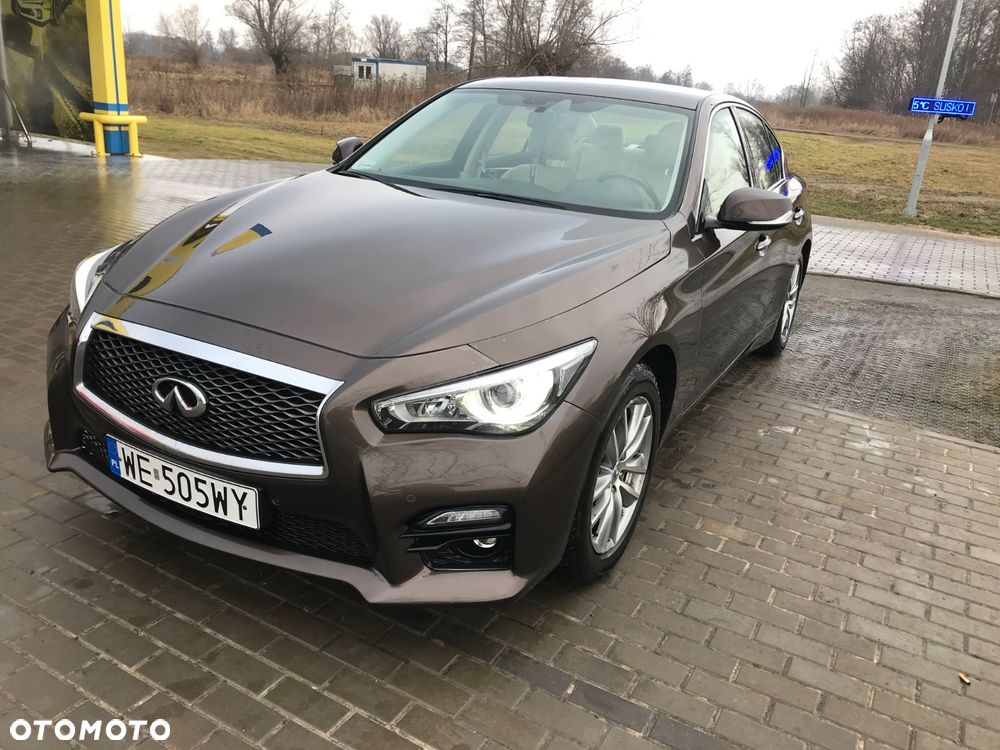 Infiniti Q50 2.2d Premium Sound Studio by Bose - 3