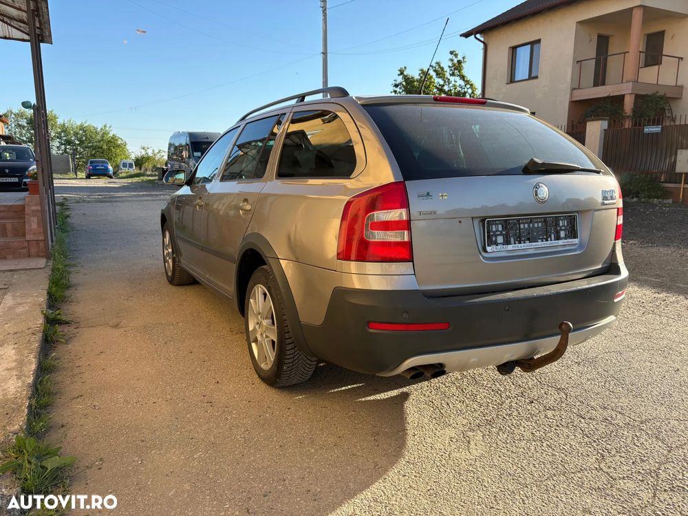 Skoda Octavia 2.0 TDI 4x4 - 4