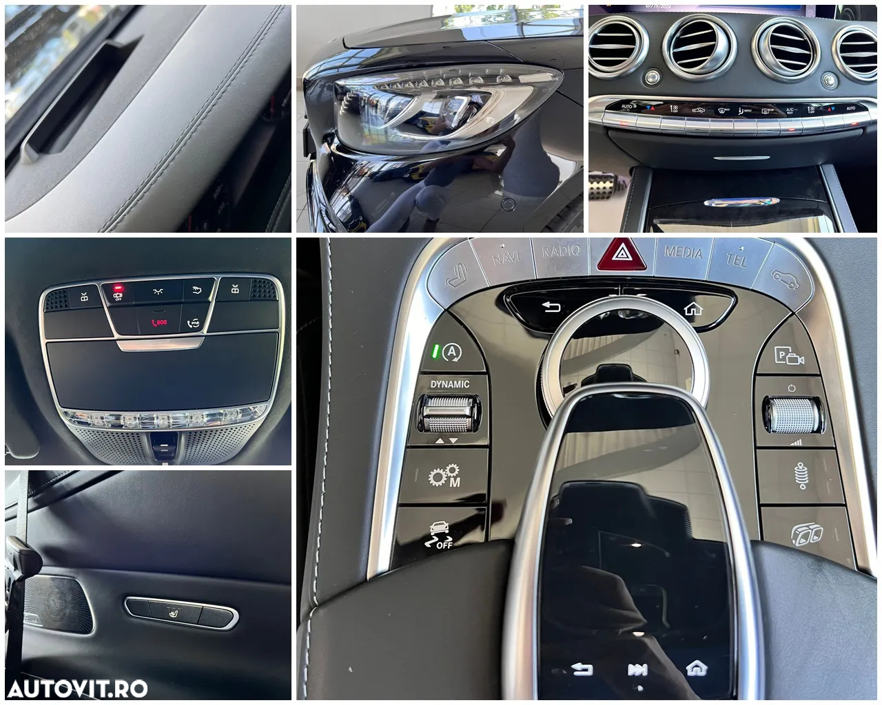 Mercedes-Benz S AMG 63 4MATIC Coupe Aut - 14