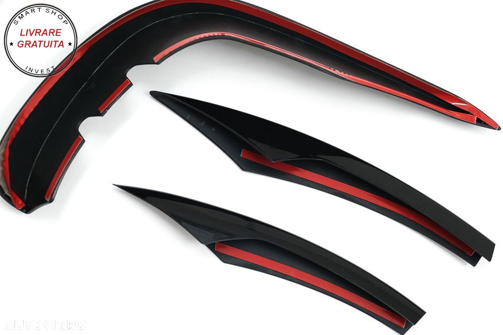 Ornamente Bara Fata Flapsuri Mercedes E-Class W213 S213 C238 A238 Facelift Sport L- livrare gratuita - 6