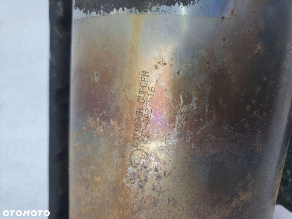 KATALIZATOR DPF FAP ORYGINAŁ 80 TYS KM IVECO DAILY IV 3.0 HPI 504131274 504290373 - 4