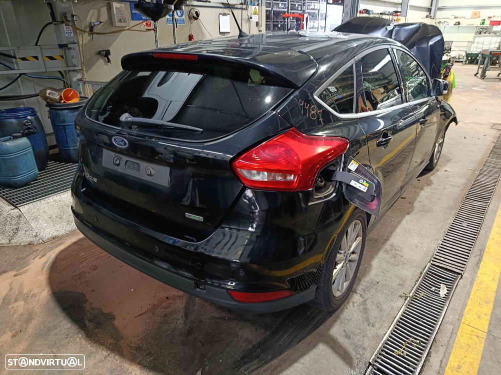 Carro MOT:  M1DC FORD FOCUS Mk3  2016  1.0 Ecoboost 125CV 5P PRETO GASOLINA - 3