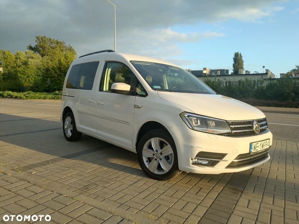 Volkswagen Caddy 2.0 TDI Highline DSG - 6