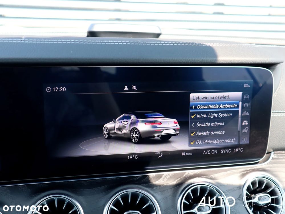 Mercedes-Benz Klasa E 400 4Matic 9G-TRONIC AMG Line - 34