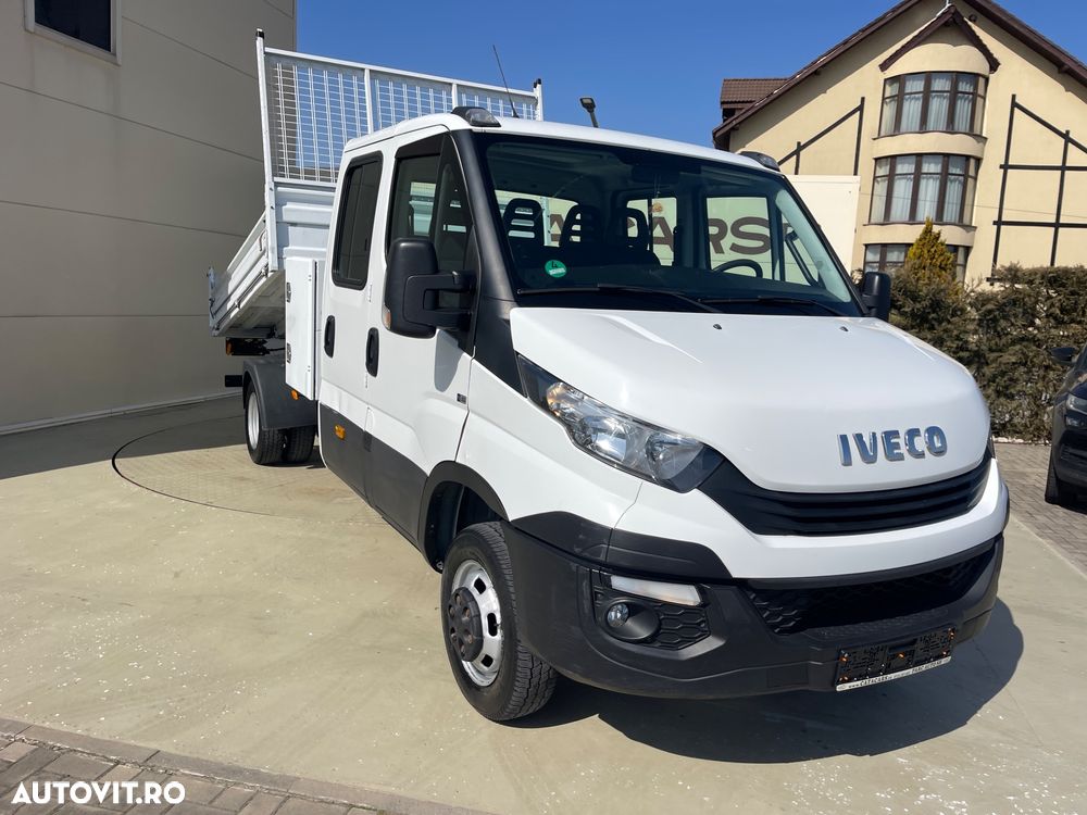 Iveco Daily Doka 6LOCURI  PUNTE DUBLA  BASCULABIL - 1