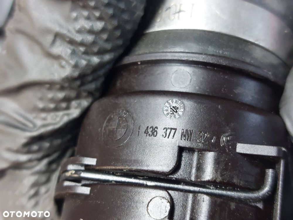 ZBIORNICZEK WYRÓWNAWCZY + PRZEWÓD WĄŻ RURA WODY BMW E90 2.0 D 7810592 - 6