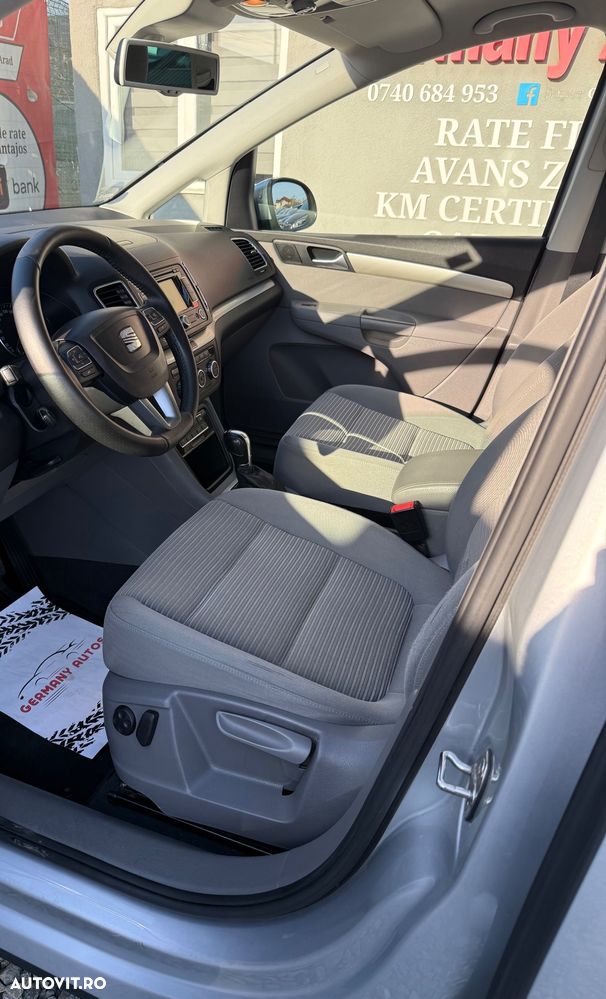 Seat Alhambra 2.0 TDI (Ecomotive) Start & Stop DSG Style - 17