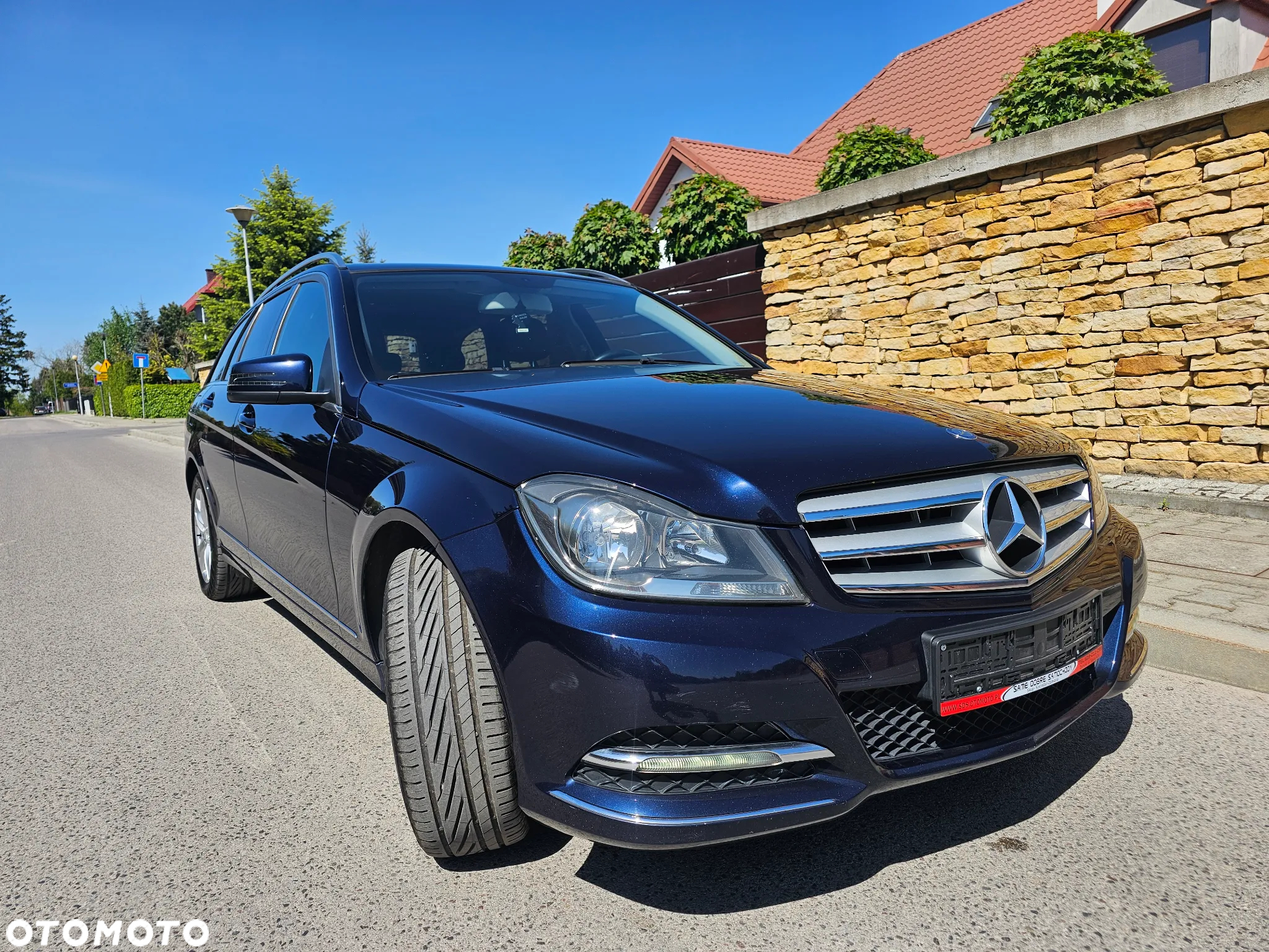 Mercedes-Benz Klasa C 200 CDI BlueEff Elegance - 4