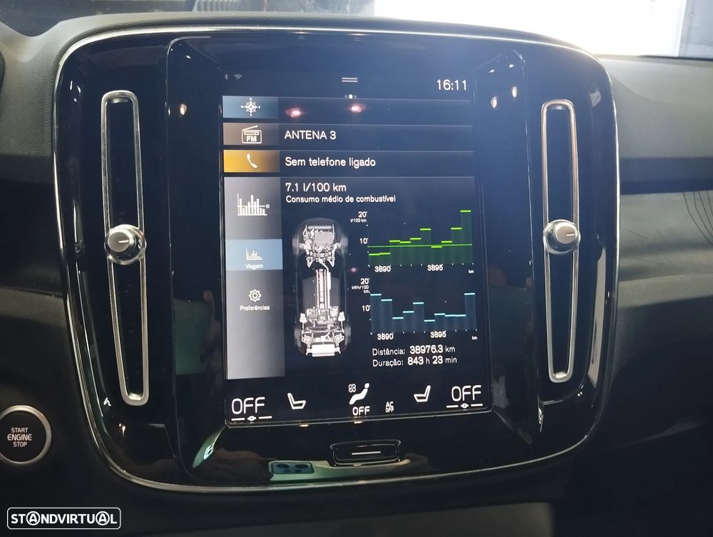 Volvo XC 40 1.5 T5 PHEV Plus Dark - 35